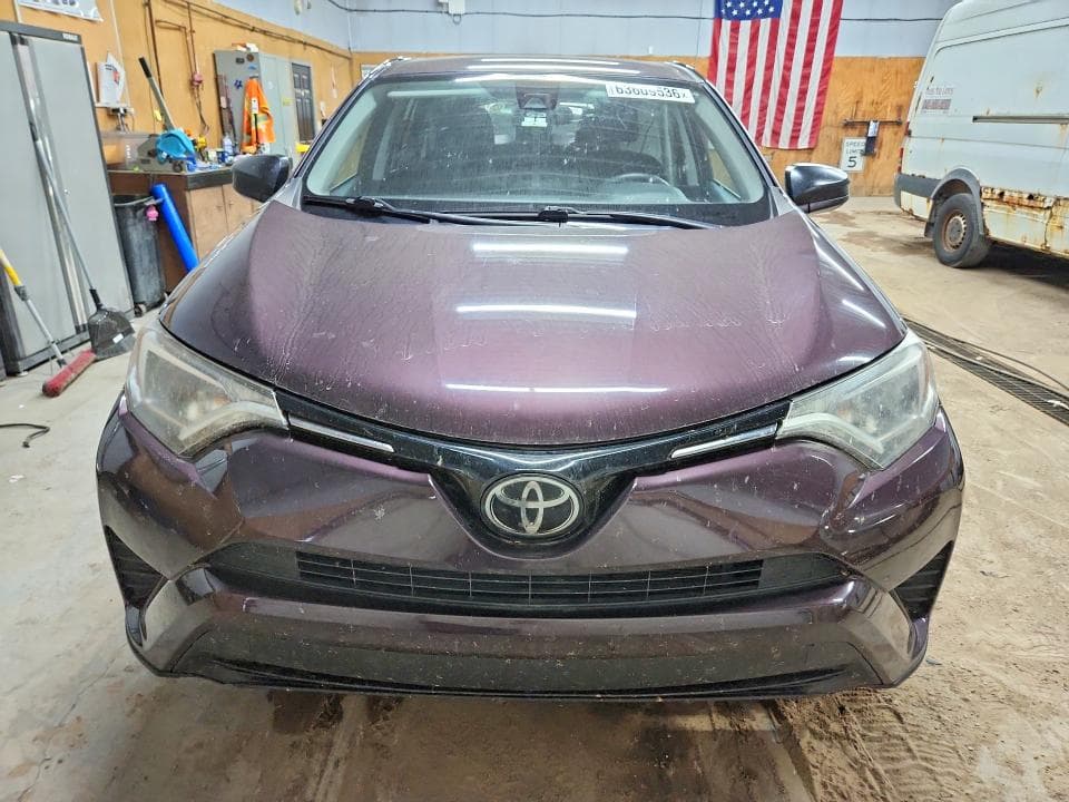 2017 TOYOTA RAV4 LE 5