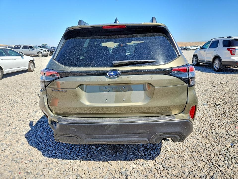 2025 SUBARU FORESTER PREMIUM 6