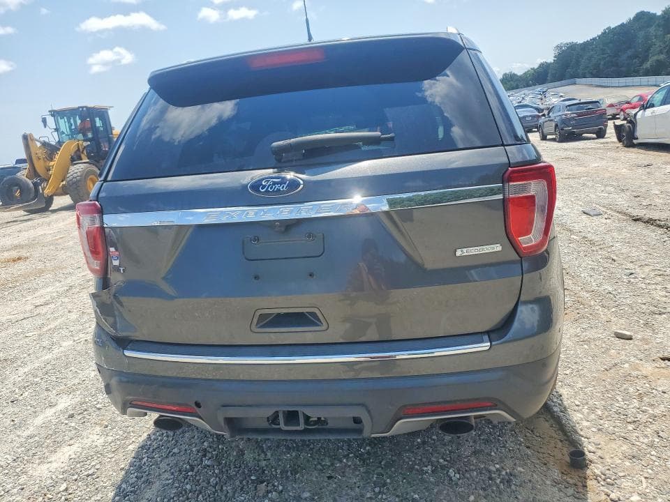 2018 FORD EXPLORER XLT 6