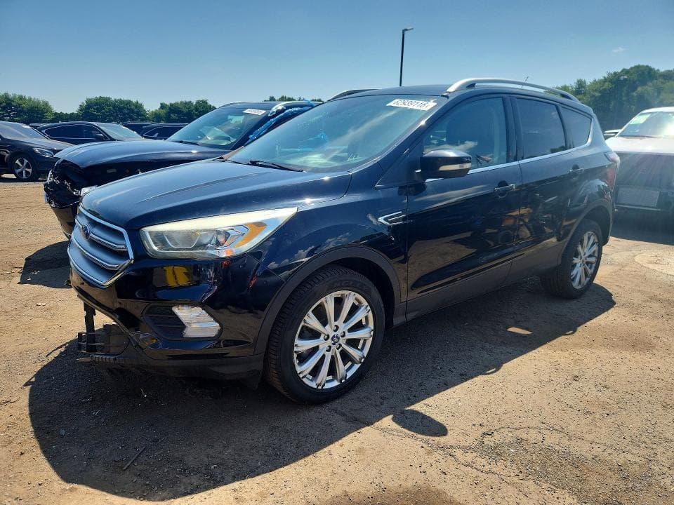 2017 FORD ESCAPE TITANIUM