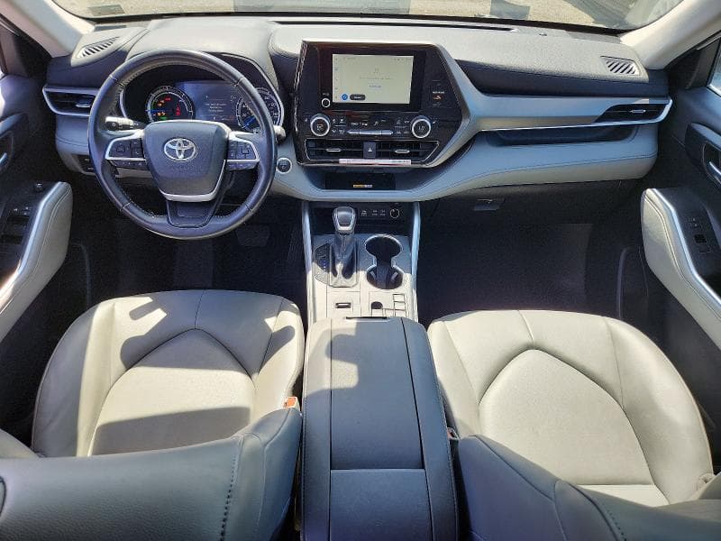 2025 TOYOTA HIGHLANDER HYBRID XLE 8