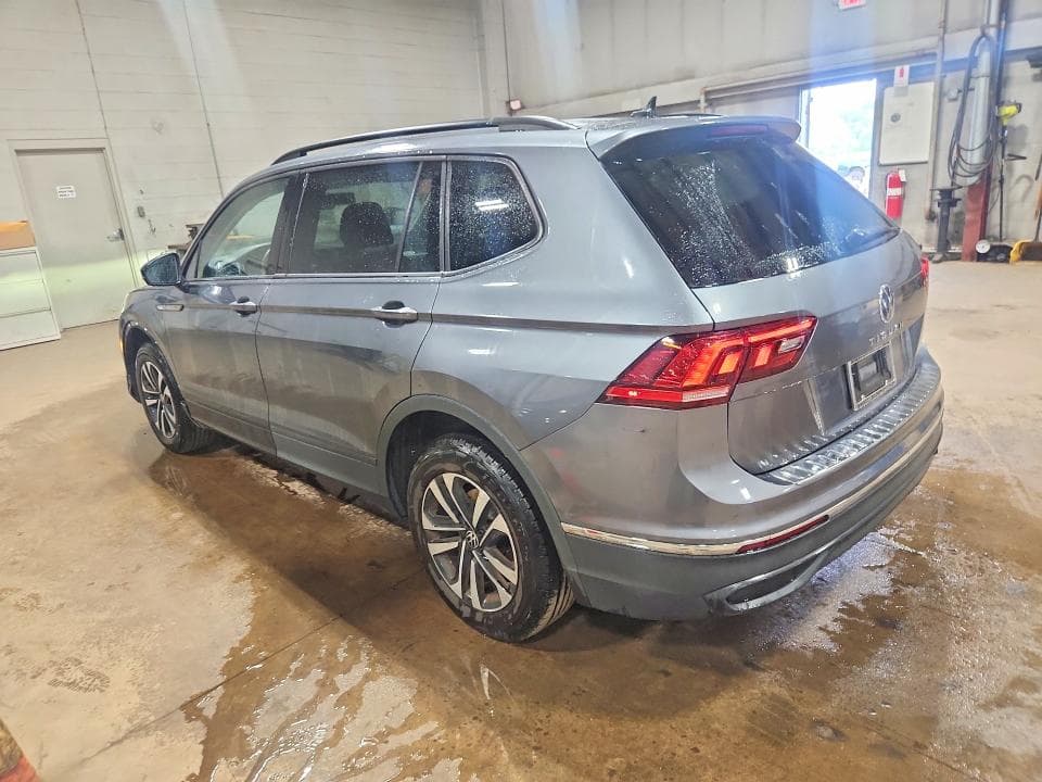 2022 VOLKSWAGEN TIGUAN S 2