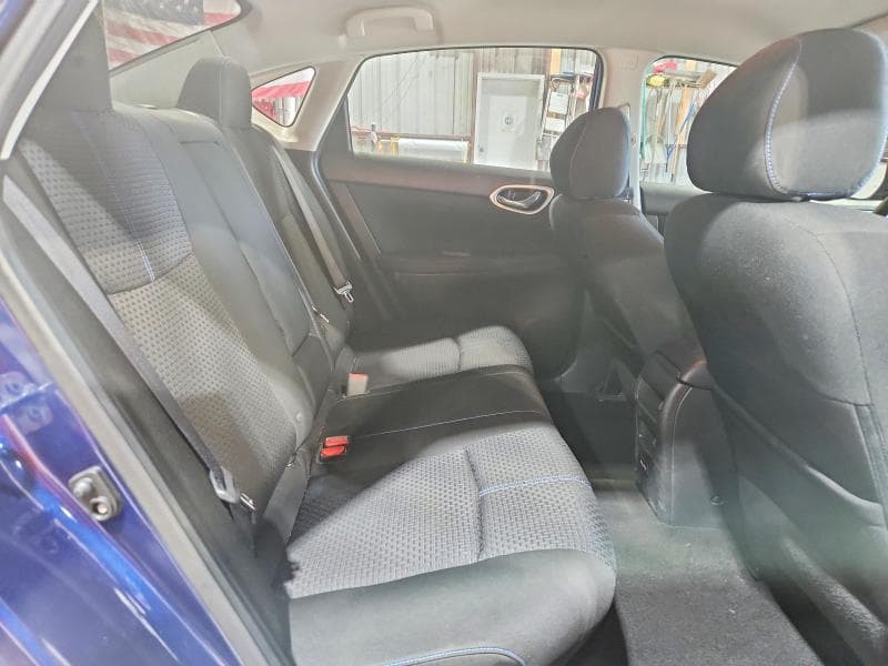 2018 NISSAN SENTRA SR 10