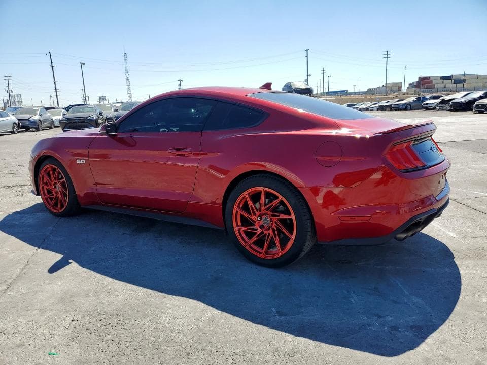 2020 FORD MUSTANG GT 2