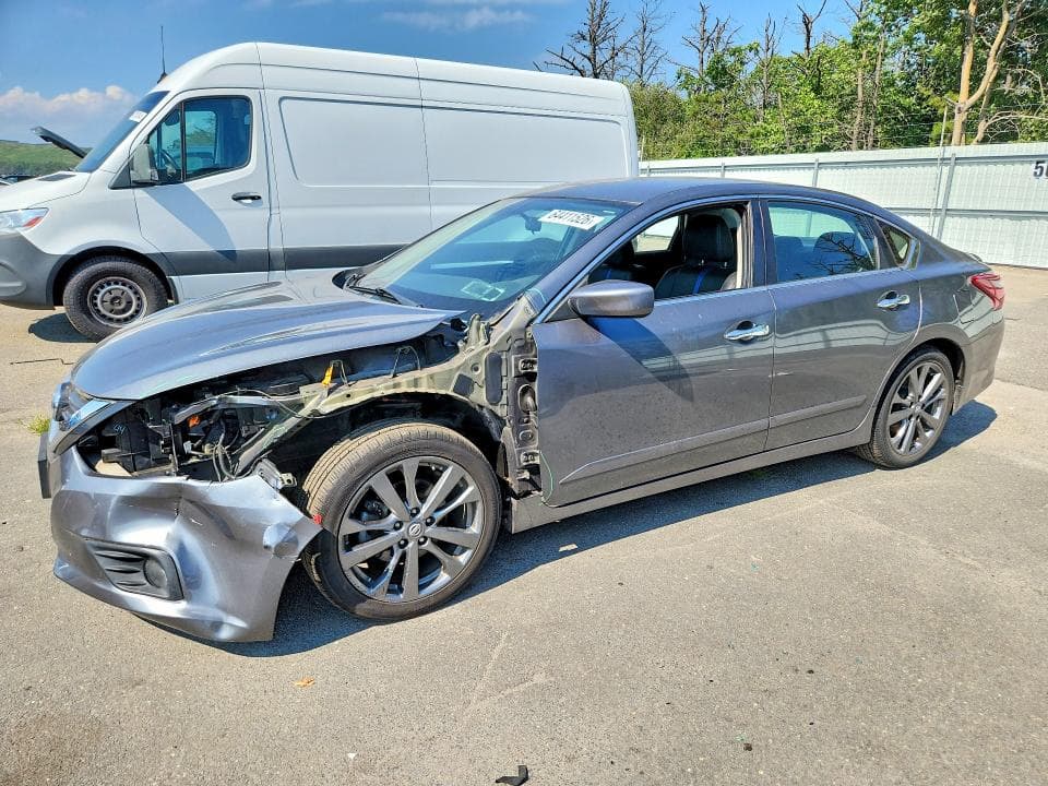 2018 NISSAN ALTIMA 2.5 SR