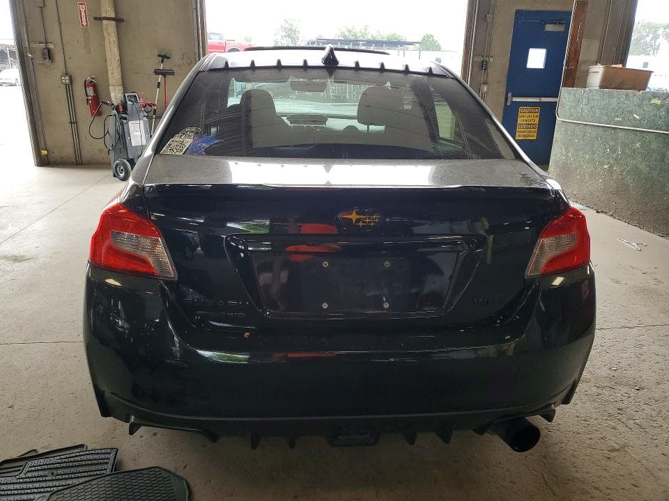 2018 SUBARU WRX PREMIUM 6