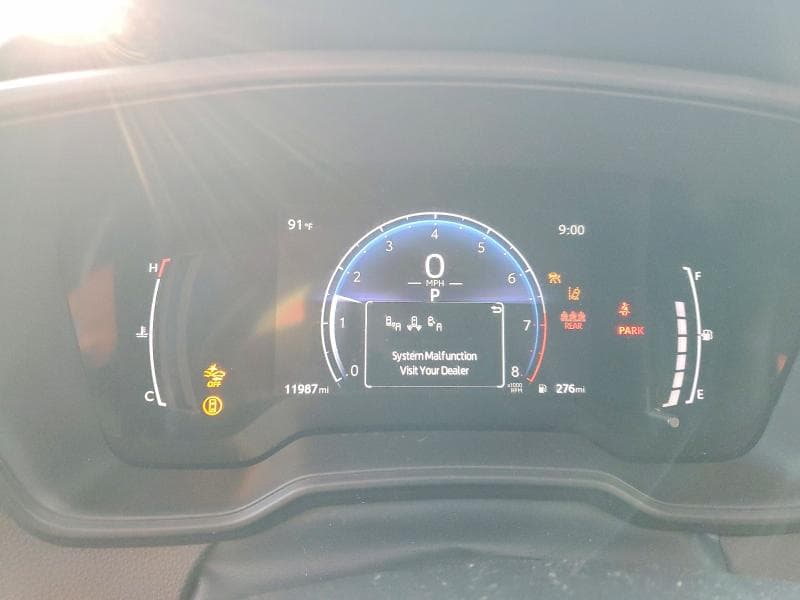 2026 TOYOTA COROLLA LE 9