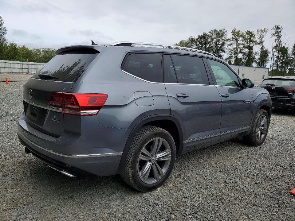 2018 VOLKSWAGEN ATLAS SEL 3