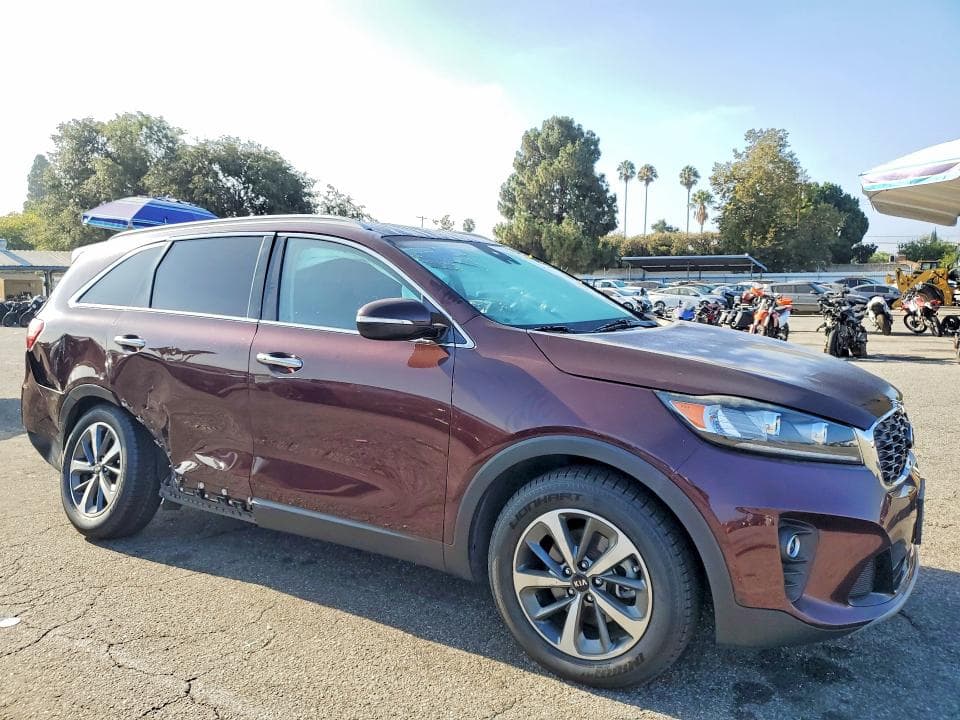 2019 KIA SORENTO EX V6 4