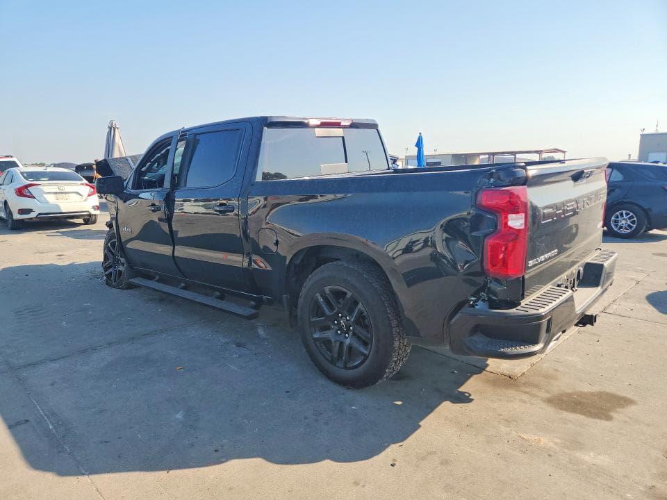 2025 CHEVROLET SILVERADO K1500 RST 2