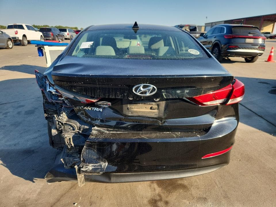 2018 HYUNDAI ELANTRA SEL 6