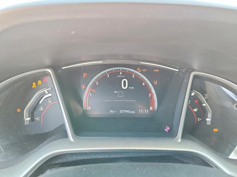 2020 HONDA CIVIC SPORT 9