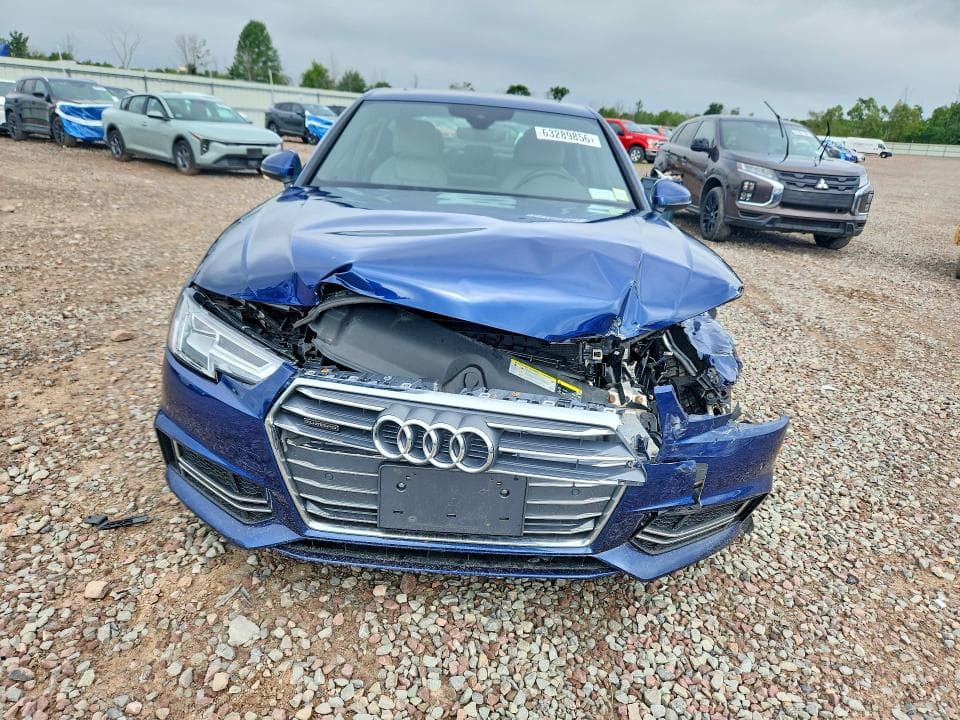 2017 AUDI A4 PREMIUM PLUS 5