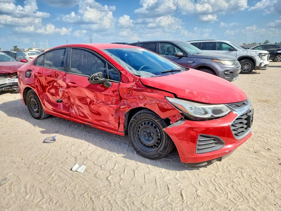 2019 CHEVROLET CRUZE 4