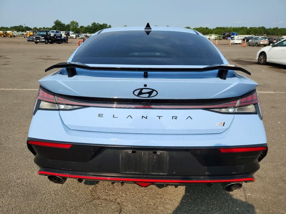 2025 HYUNDAI ELANTRA N BASE 6