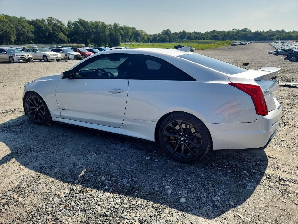 2022 CADILLAC ATS-V 2