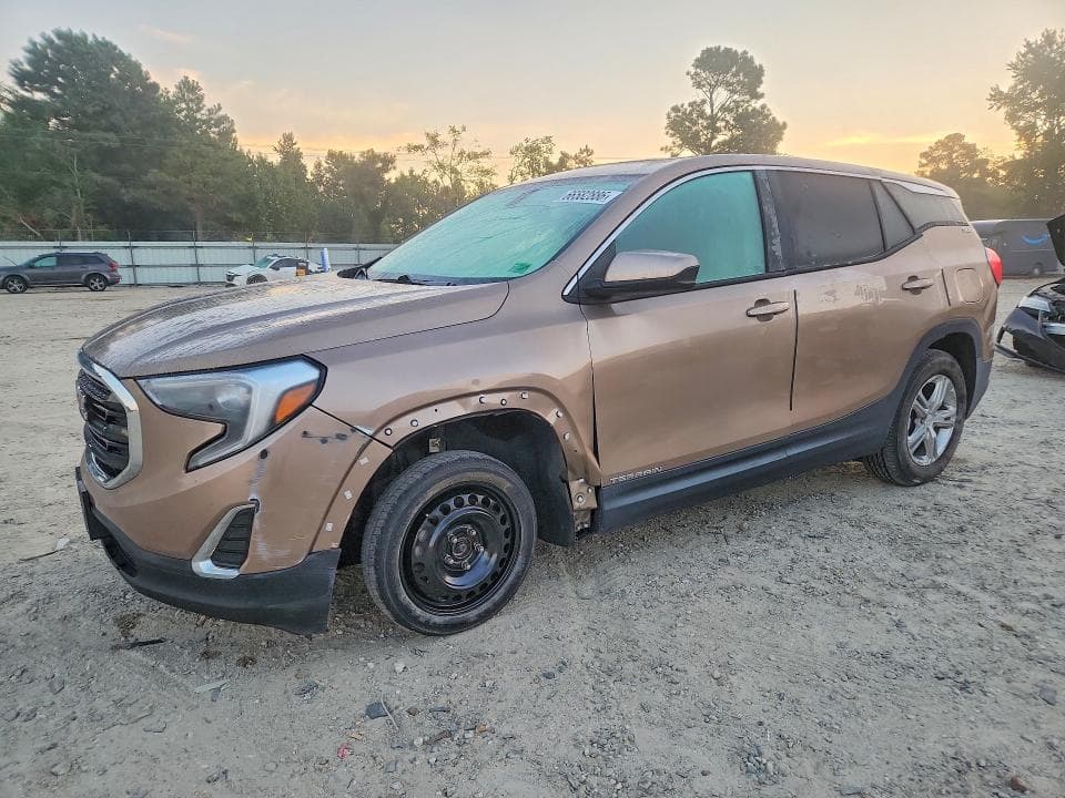 2018 GMC TERRAIN SLE - 1
