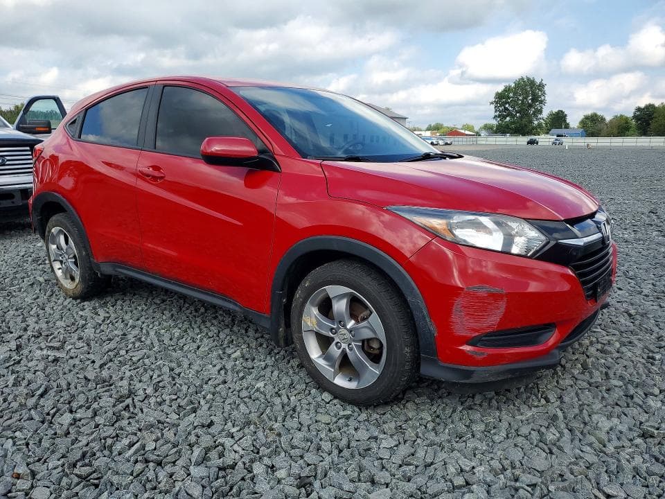 2018 HONDA HR-V LX 4
