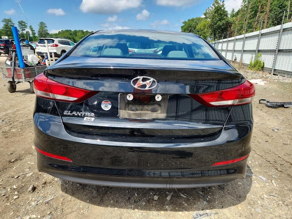 2018 HYUNDAI ELANTRA SE 6