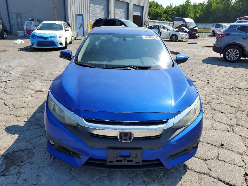 2017 HONDA CIVIC EX 5