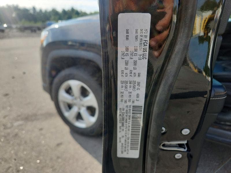 2019 JEEP COMPASS LATITUDE 12