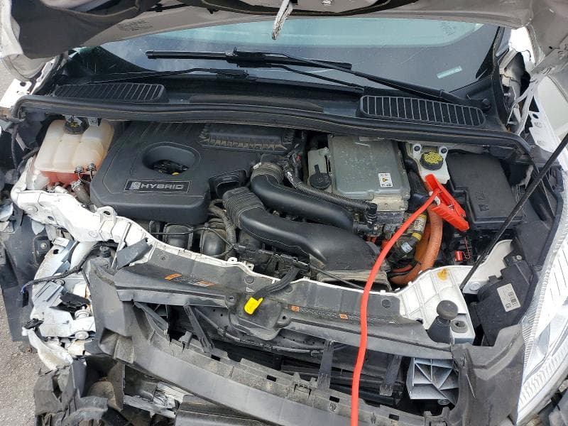 2018 FORD C-MAX TITANIUM 12