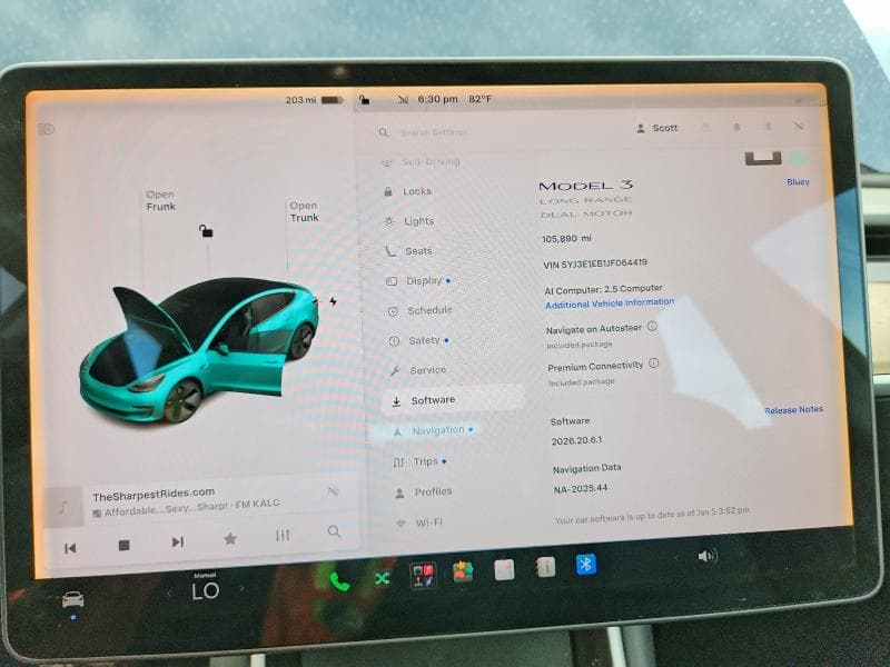 2018 TESLA MODEL 3 9