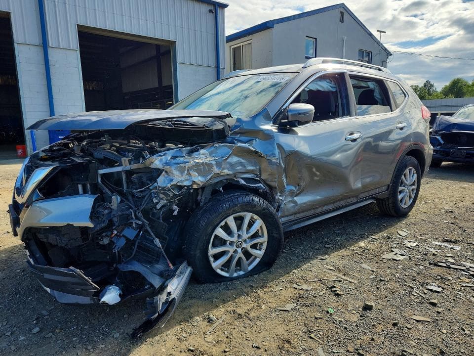 2018 NISSAN ROGUE SV