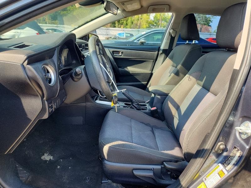 2017 TOYOTA COROLLA LE 7