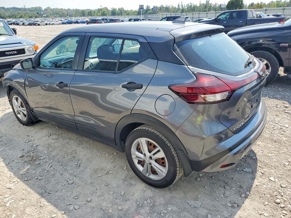 2022 NISSAN KICKS S 2