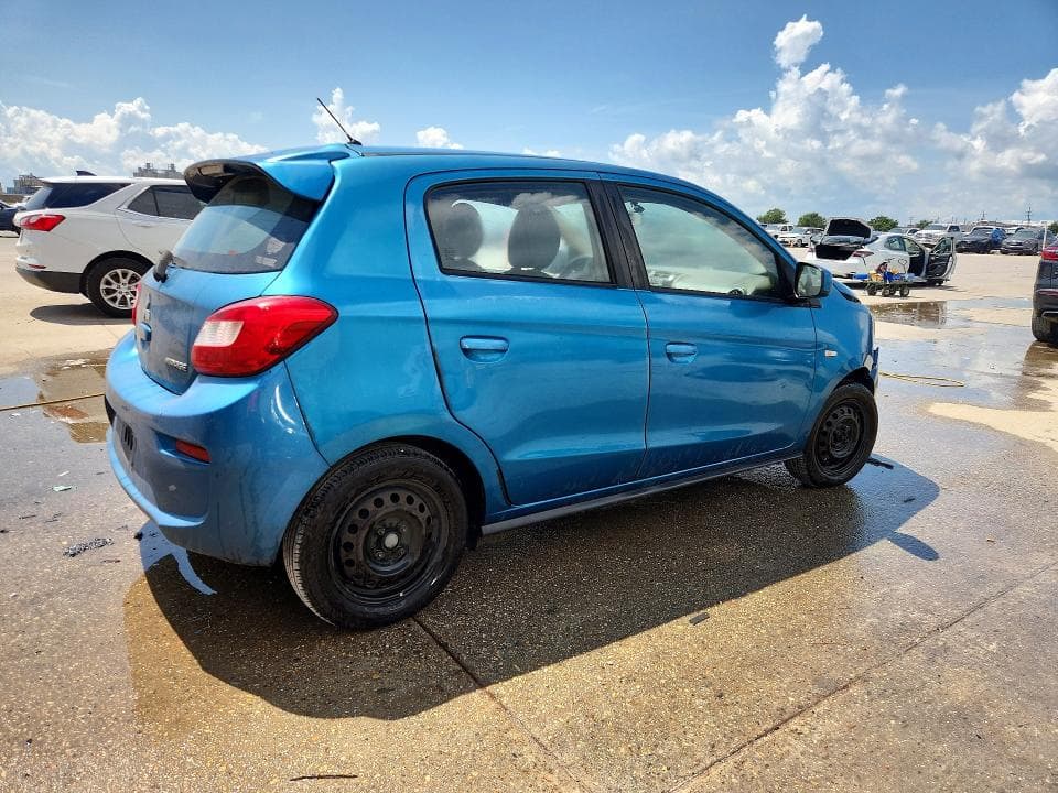 2017 MITSUBISHI MIRAGE ES 3