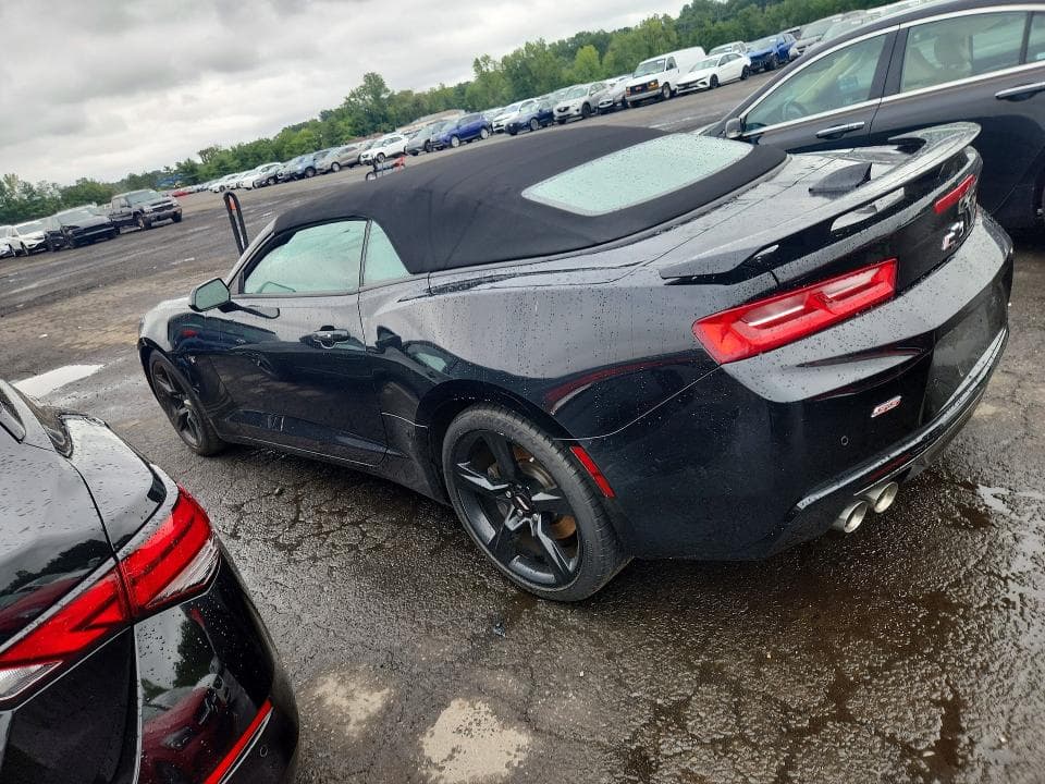 2017 CHEVROLET CAMARO SS 2