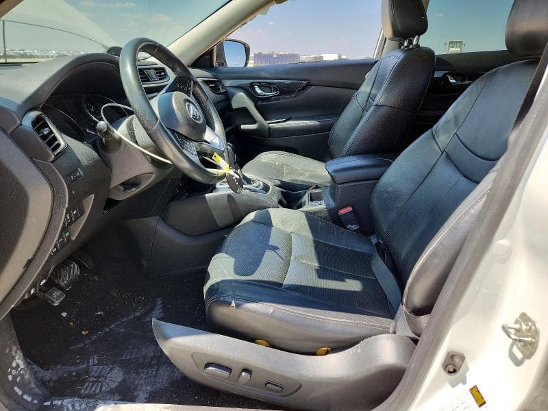 2017 NISSAN ROGUE SL 7