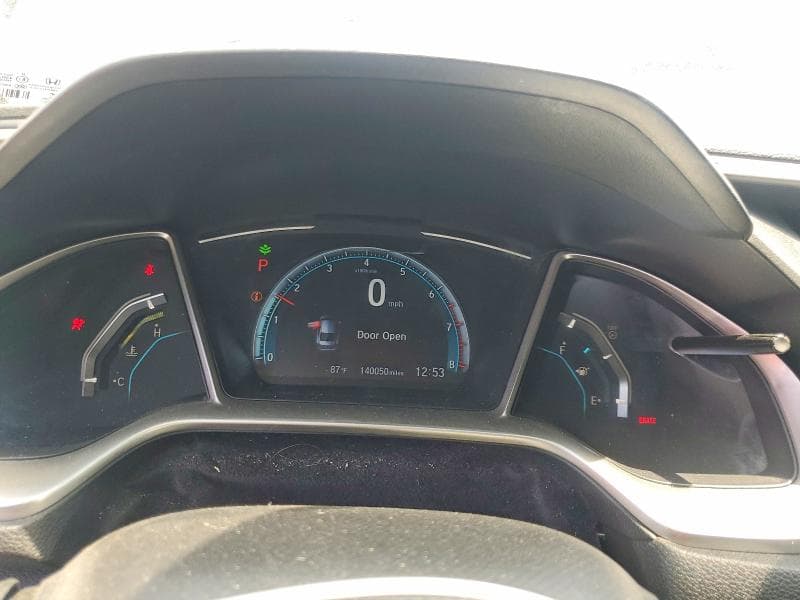 2021 HONDA CIVIC EX 9