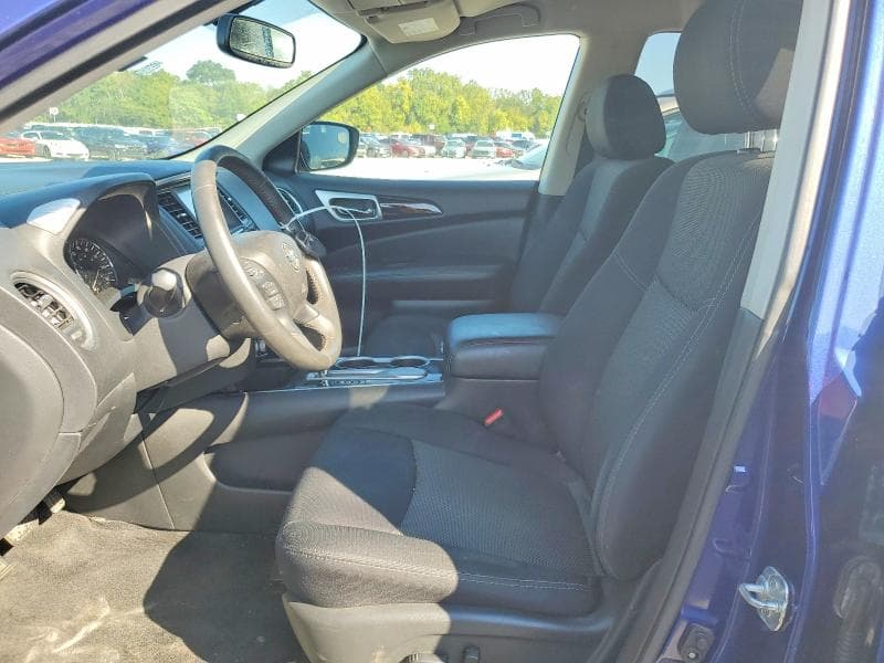 2018 NISSAN PATHFINDER SV 7