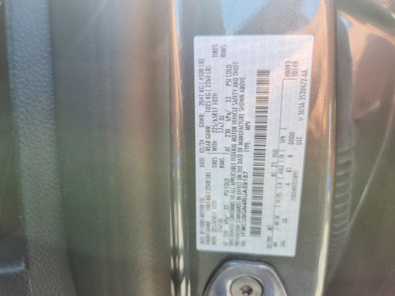 2024 FORD ESCAPE ACTIVE 13