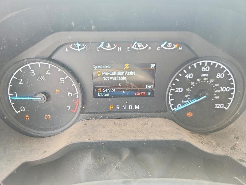 2022 FORD F150 SUPERCREW 9