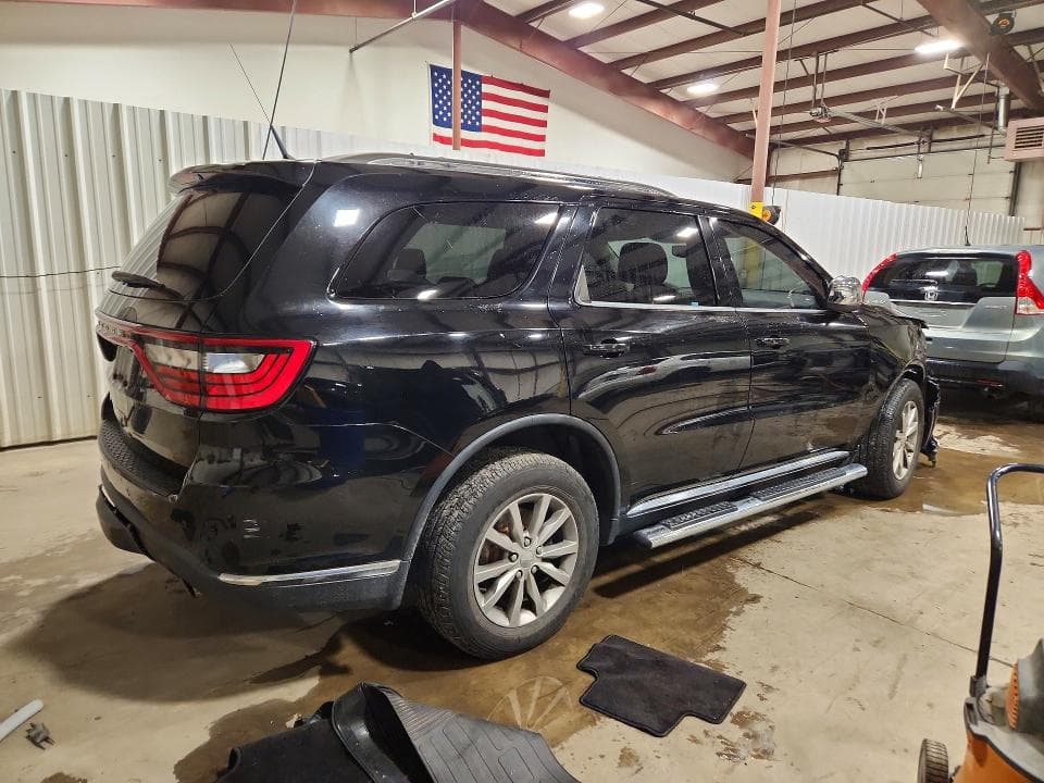 2017 DODGE DURANGO SXT 3