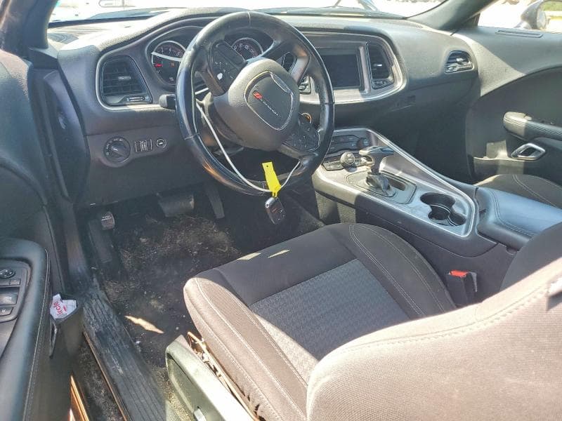 2020 DODGE CHALLENGER SXT 8