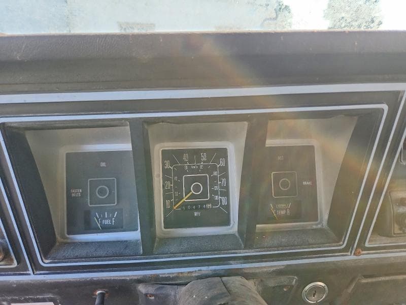 1978 FORD BRONCO 9