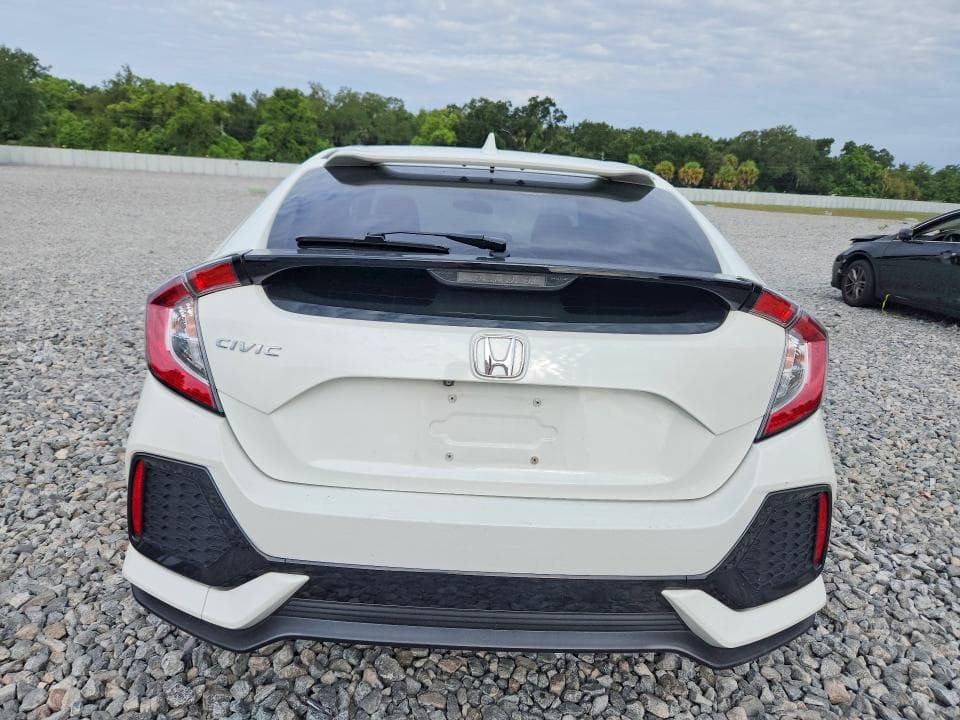 2019 HONDA CIVIC LX 6