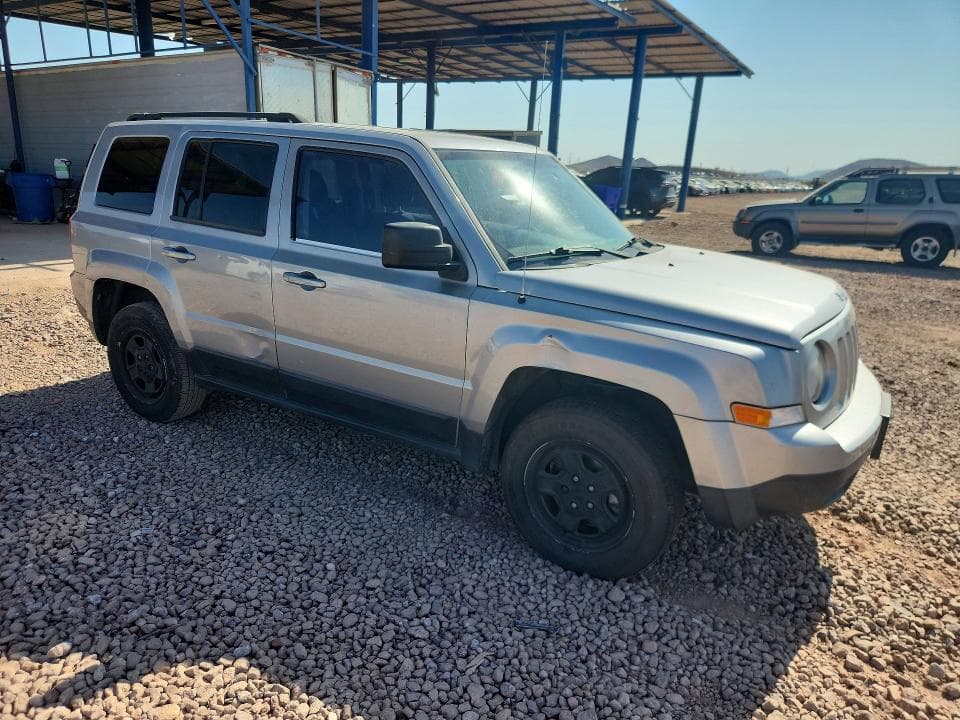 2017 JEEP PATRIOT SPORT 4