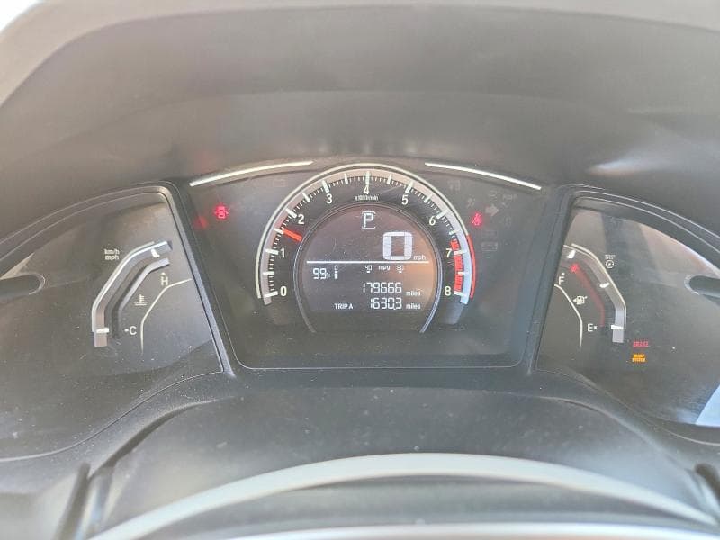 2017 HONDA CIVIC LX 9