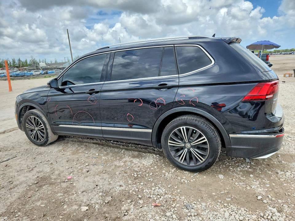 2019 VOLKSWAGEN TIGUAN SE 2
