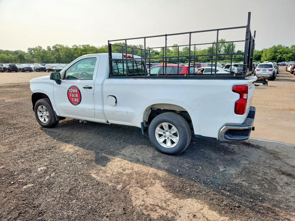 2021 CHEVROLET SILVERADO C1500 2