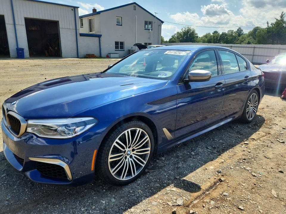 2019 BMW M550XI - 1