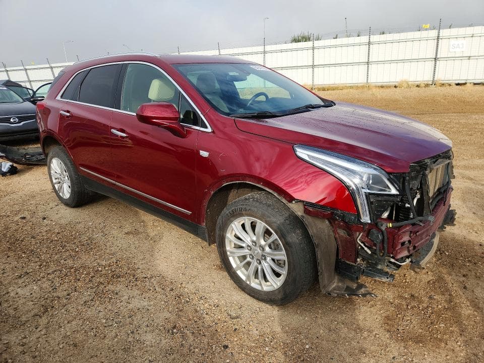 2018 CADILLAC XT5 4