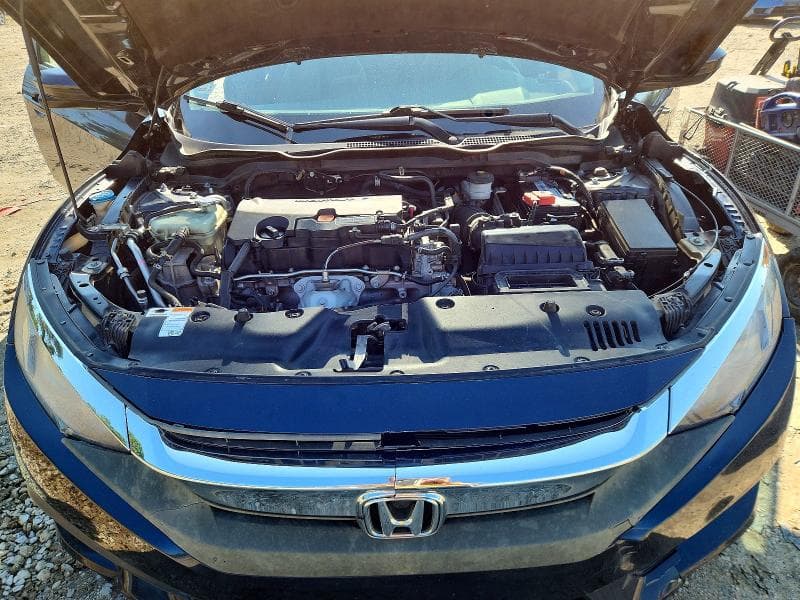 2017 HONDA CIVIC EX 11