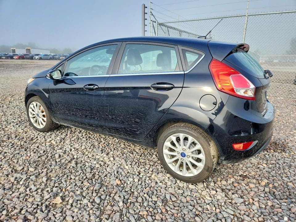 2017 FORD FIESTA TITANIUM 2