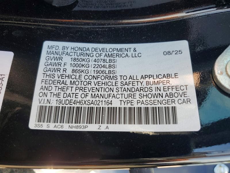 2025 ACURA INTEGRA A-SPEC TECH 13